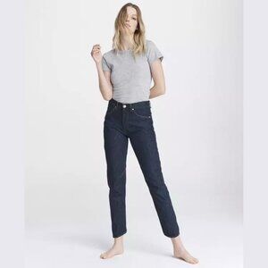 Made in USA Rag & Bone Engineer Blue Straight Jeans Cote d'Azur Size 27